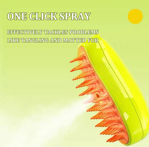 Steamy Pet Brush