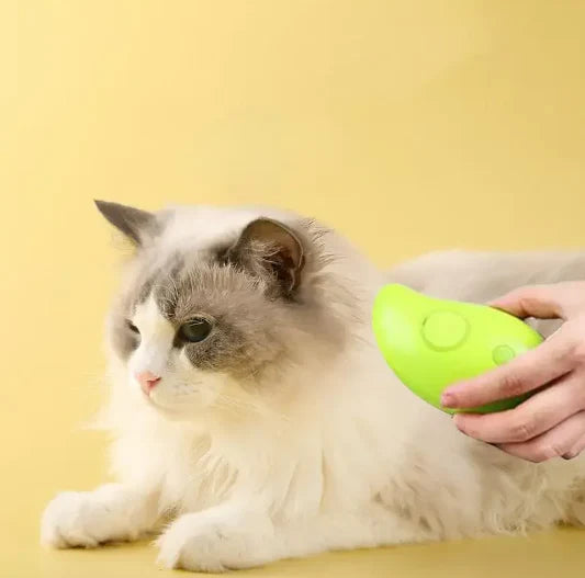 Steamy Pet Brush