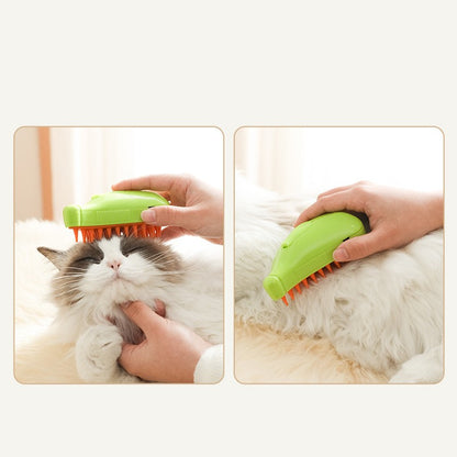 Steamy Pet Brush