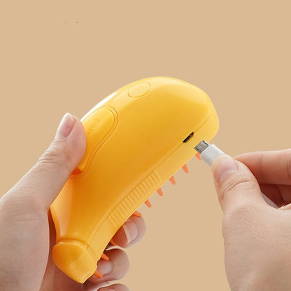 Steamy Pet Brush