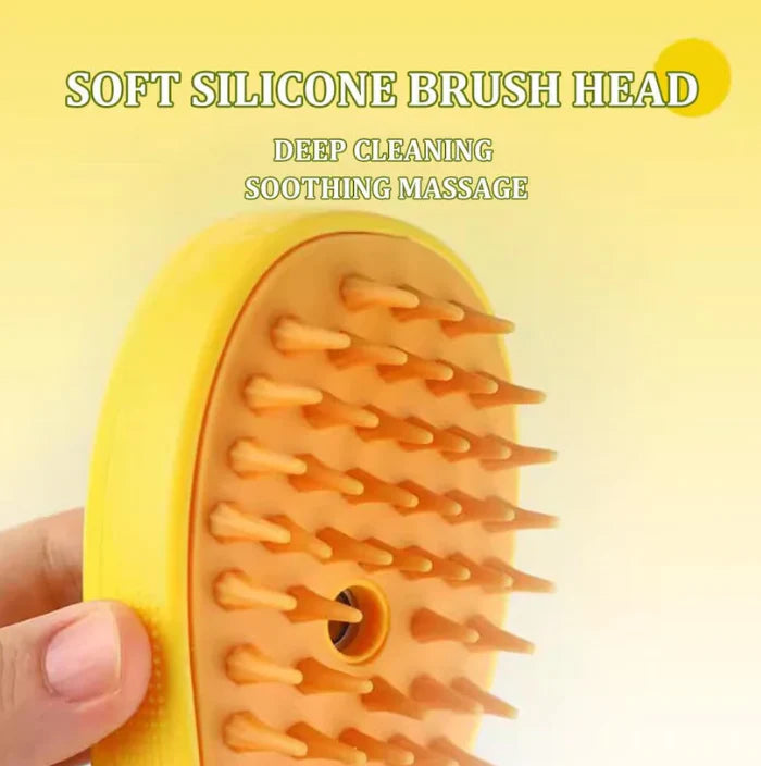 Steamy Pet Brush