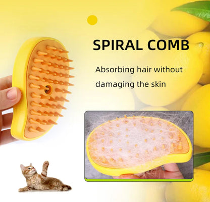 Steamy Pet Brush