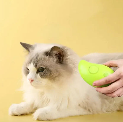 Steamy Pet Brush